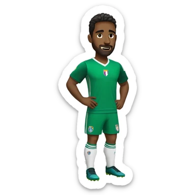 JUGADOR DE FUTBOL COLOBIANO  sticker