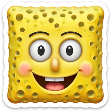SpongeBob SquarePants 1999 sticker