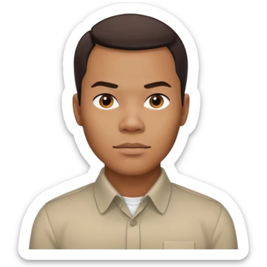 Pinoy version kahawig ni yaya abdul-mateen II age 26 sticker