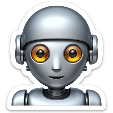 ai driven robtics learning sticker