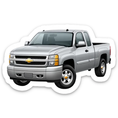 Chevy silverado 2005 sticker