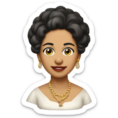 Lola Rodríguez de Tió was the first Puerto Rican-born woman poet to establish herself a reputation as a great poet throughout all of Latin America sticker