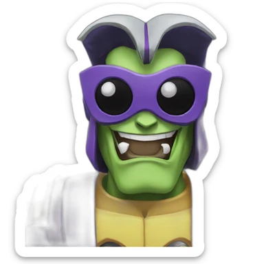 Mojo jojo  sticker