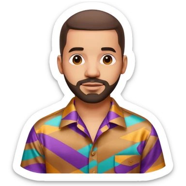 make drake more zesty sticker