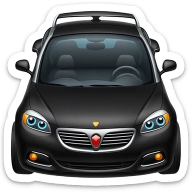 mach mir ein auto mit navi sticker