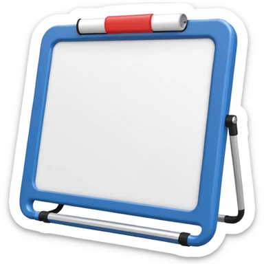 mini whiteboard sticker