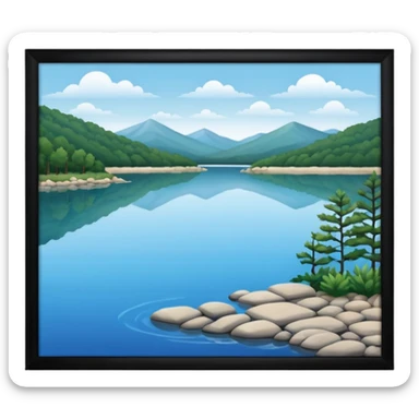 arkansas lake sticker