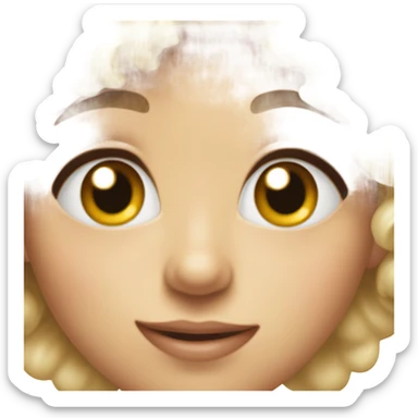 flirtatious  sticker