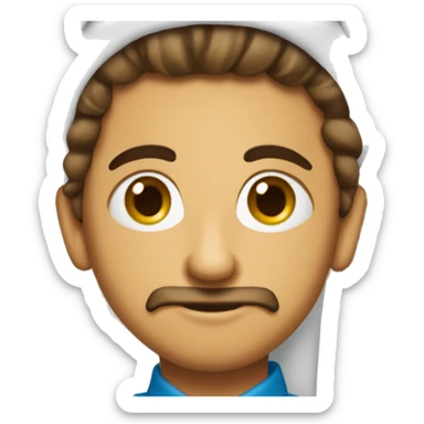 Un marocain assez beau qui sort avec une turque sticker