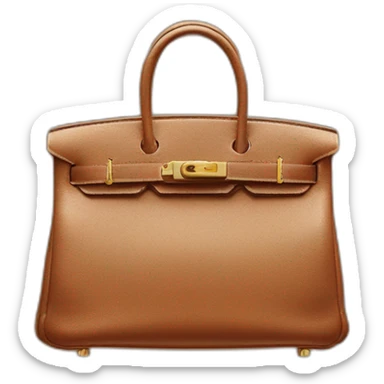 Hermes Birkin bag sticker