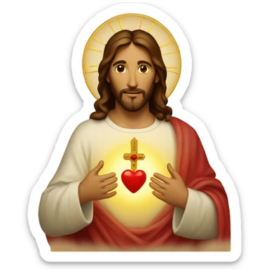 Sacred Heart of Jesus sticker