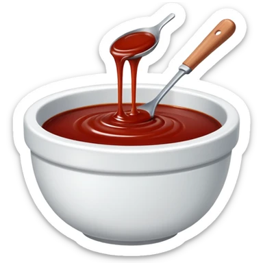 barbecue sauce sticker