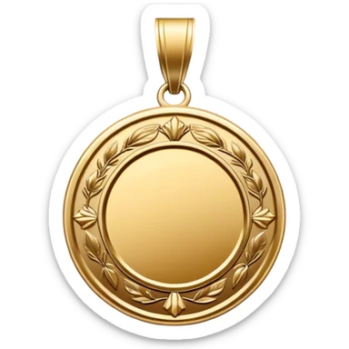 Crear emojis que representen medallas militares para los siguientes metales: oro, plata, bronce y hierro.
Cuanto mas valioso el metal, mejor la medalla. sticker