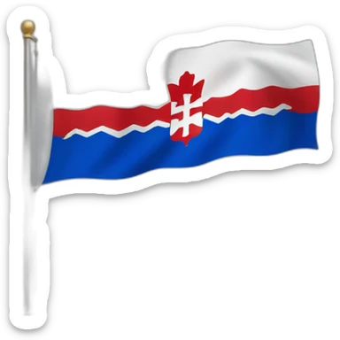 flag of quebec sticker