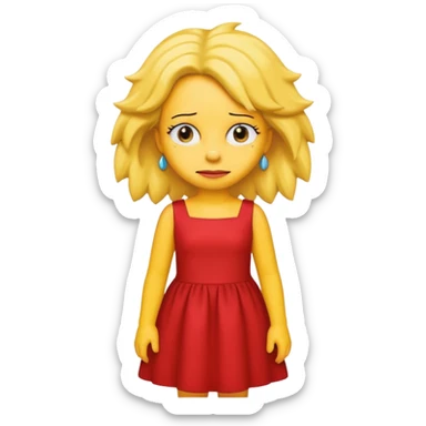 real lisa simpson sticker