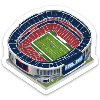 Houston Texans stadium  sticker