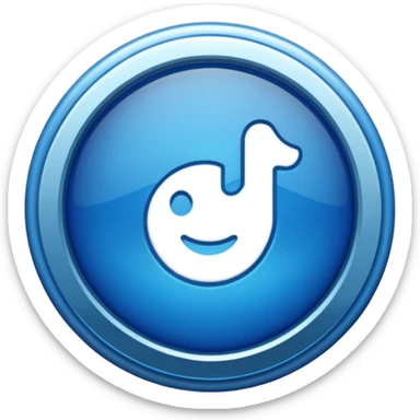 A verified badge for facebook sticker