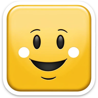 A black line down the middle on side white another side is black and a original smile face but with all the edits sticker