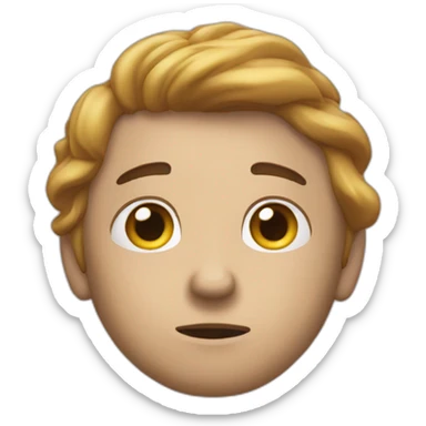 uncertainty about the passing of time sticker