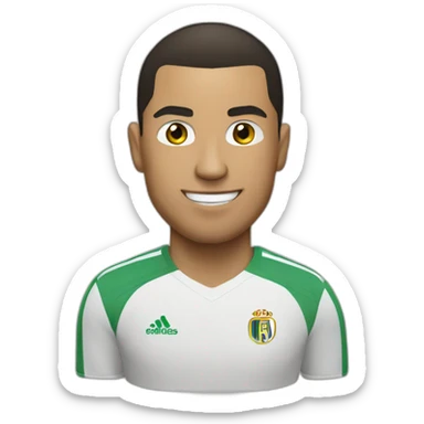 Ronaldo suii sticker