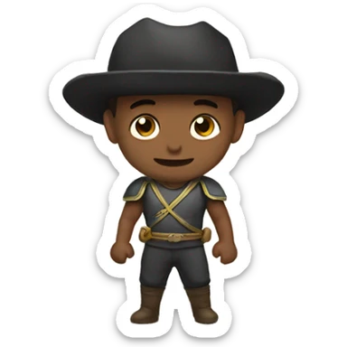 Fuerza regida  sticker