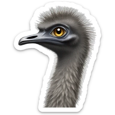 emu otori sticker