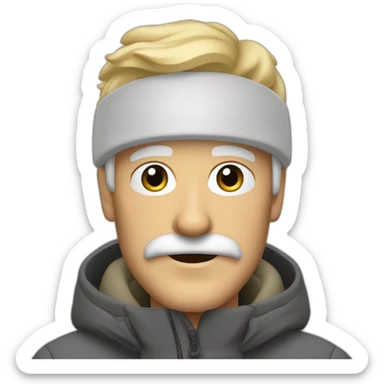 elderly-man-with-blond-hair-mustache-beard-and-a-wrinkle-between-his-eyebrows-is-skiing sticker