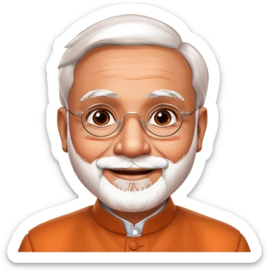 Narendra modi sticker