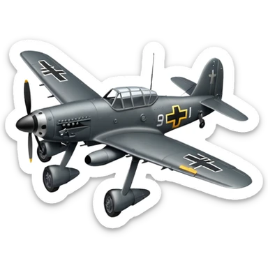 Stuka Ju 87 sticker