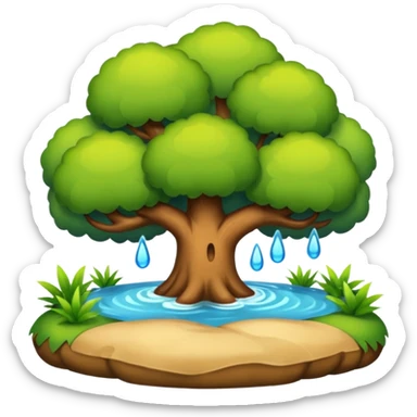 Girl giving a blowjob to a guy sticker