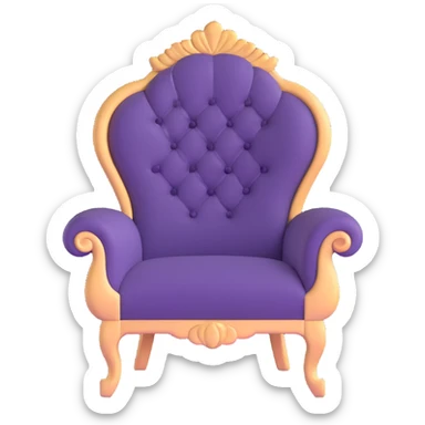elegant furniture bazaar logo for Мебельный Базар store sticker