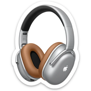 Airpods max un peut plus ouvert sticker