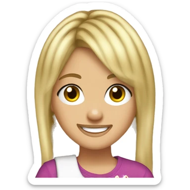 Hannah Montana  sticker