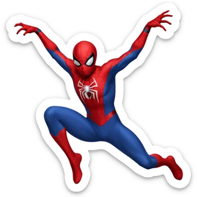 Spider Man  sticker