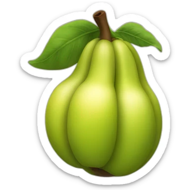 Une pomme de terre banane sticker