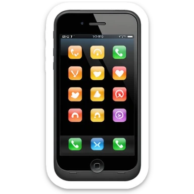 movil llamadno  sticker