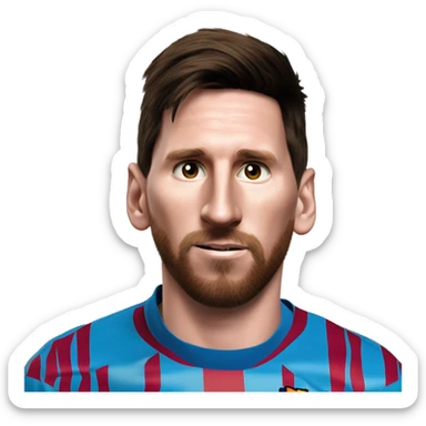 Messi Messi Ankara Messi Messi Ankara Messi gooooooal sticker