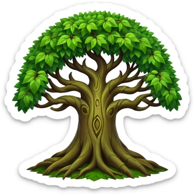 Yggdrasil, The World Tree from Norse Mythology sticker