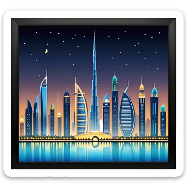 dubai sticker