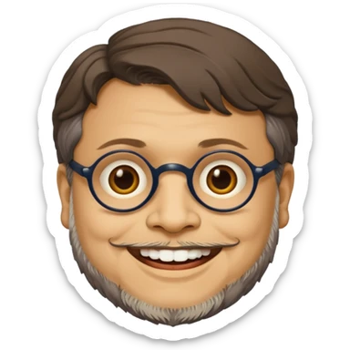 guillermo-del-toro sticker