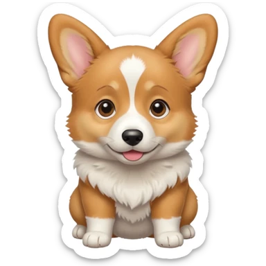 Can you do a Corgi puppy sticker