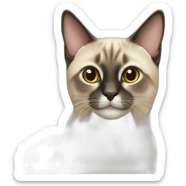 siamesecat sticker