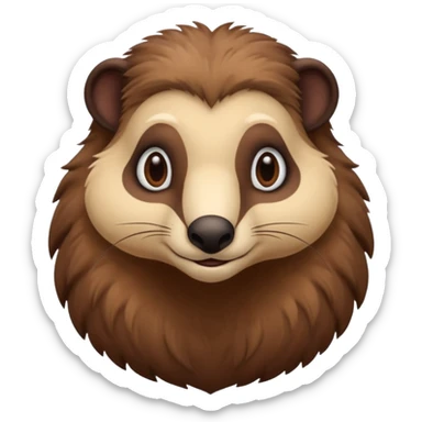 professor ant eater sticker