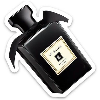 Jo malone Cologne intense perfume bottle 100 ml sticker