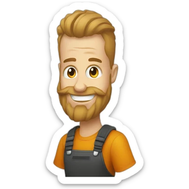 crypto startup logo sticker