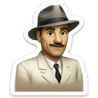 40s italian mafia sticker