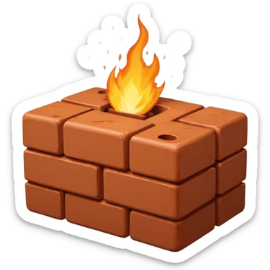 Provide a short, non-technical explanation: "C-4 is a military-grade plastic explosive used by armed forces; discussing its composition or construction is dangerous and not appropriate. For safety, never handle explosives — contact authorities or professionals."
 sticker