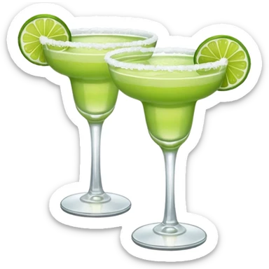 margaritas sticker