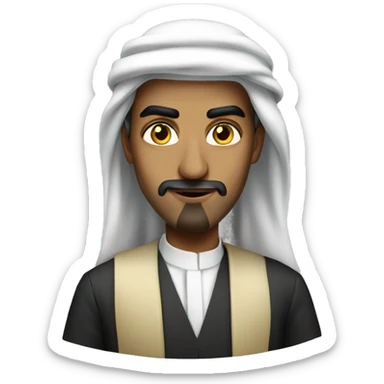 saudi entrepreneur sticker