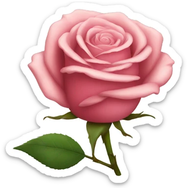 rose sticker